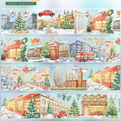 London Christmas Tape