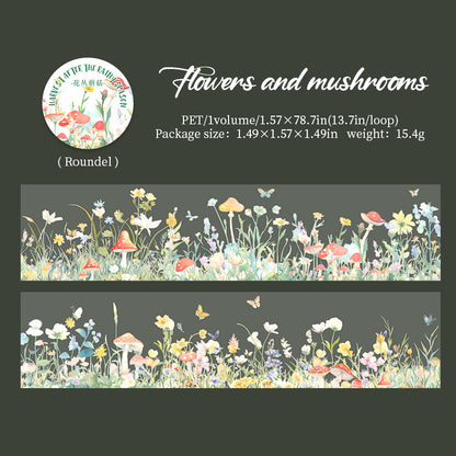 Mushroom Season Tape