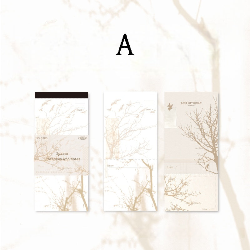 Fleeting Light Moments Memo Pad