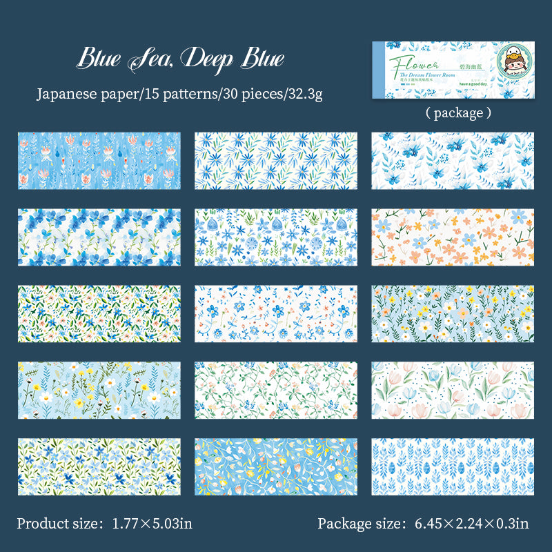 The Dream Flower Room Stickers