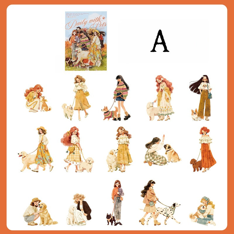 Pet Companion Daily Stickers