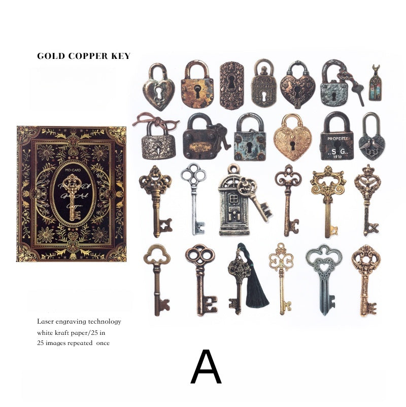 Mystic Password Stickers