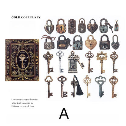 Mystic Password Stickers