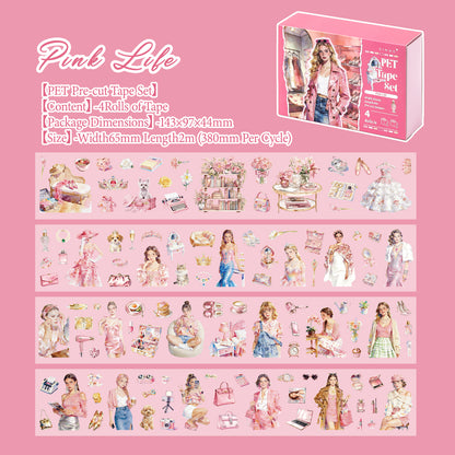 Everyday Life Character Tape Set