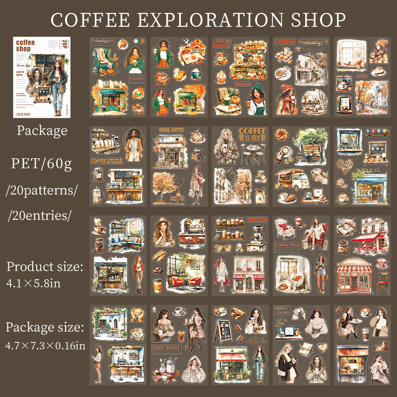 Girl’s Handbook Sticker Book