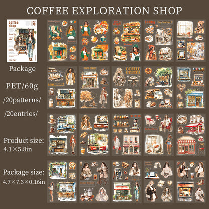 Girl’s Handbook Sticker Book