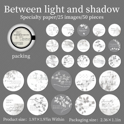 Circle of Poetry Sticker