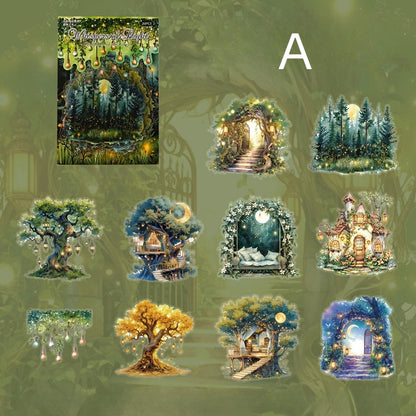 Whispers Of Light Stickers