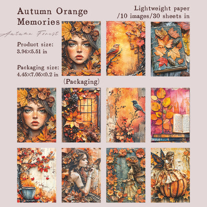 Autumn Forest Memories Papers
