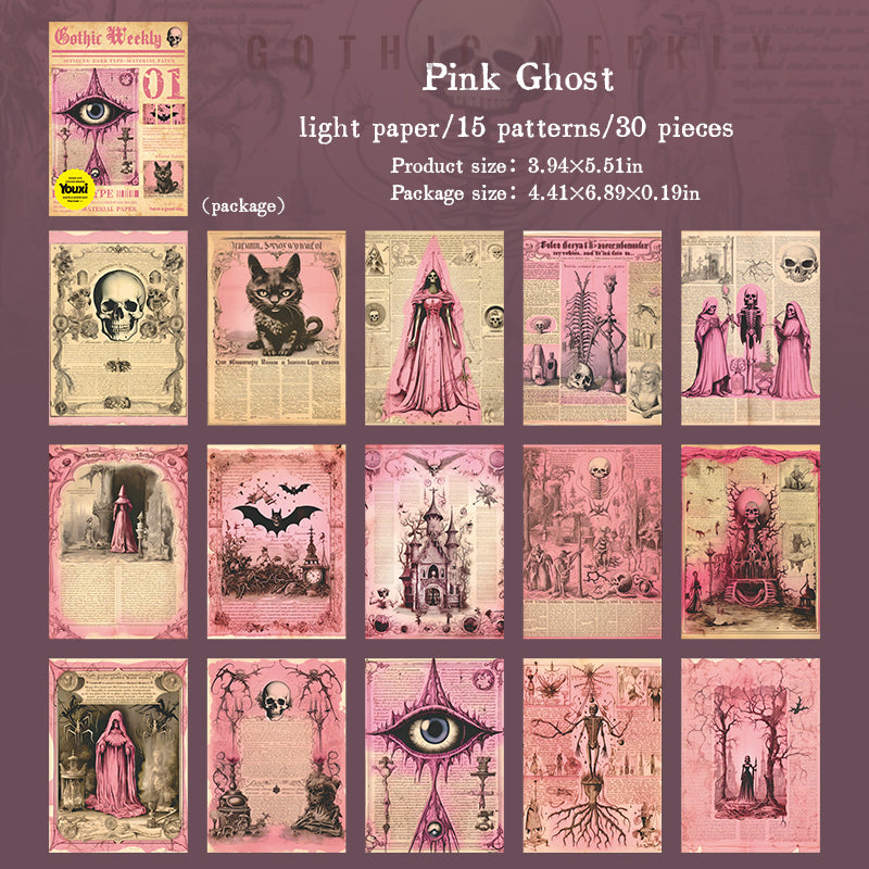 Gothic Weekly Papers