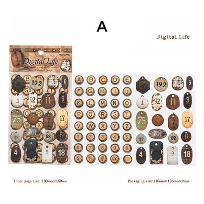 Ancient Bronze Museum stickers