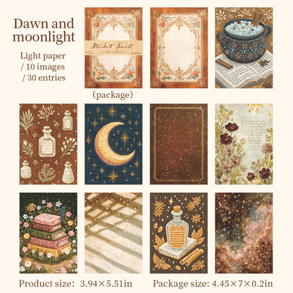 Stardust Secret Scroll Papers