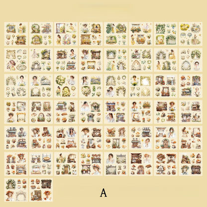 Dreamlike World Sticker Book