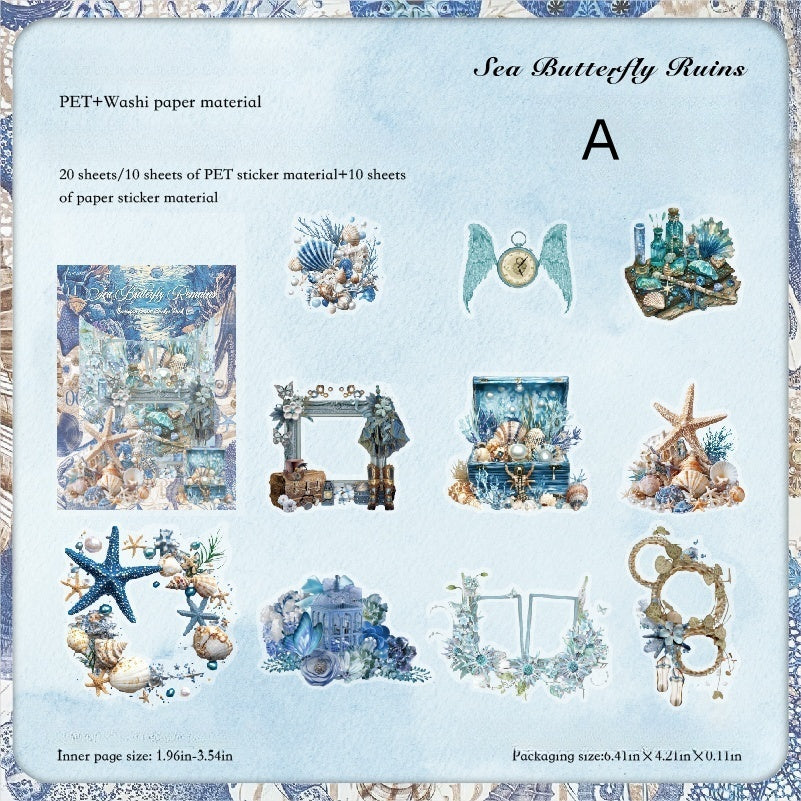 Maximalist Landscaping Stickers