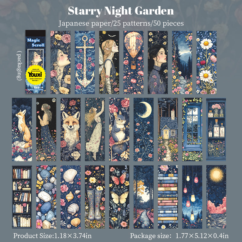 Magical Scroll Sticker Book