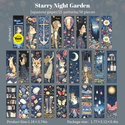 Magical Scroll Sticker Book