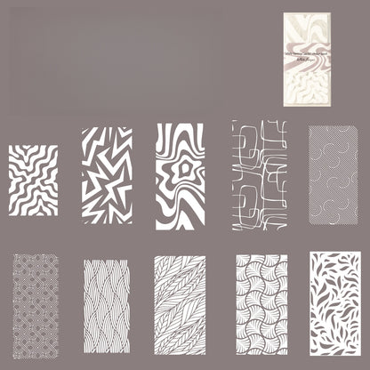 White Fantasy Stickers