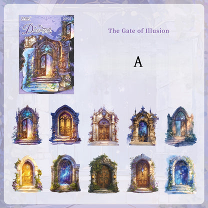 Magical Journey Adventure Stickers