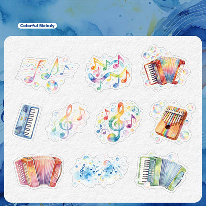 Color Notes Stickers