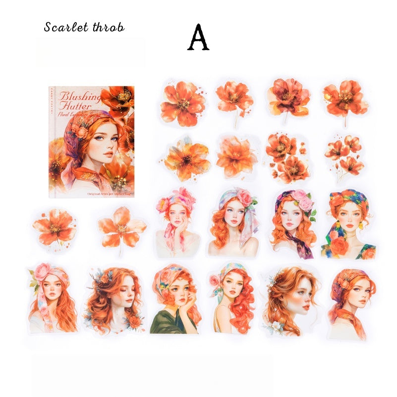 Blooming Encounter Stickers