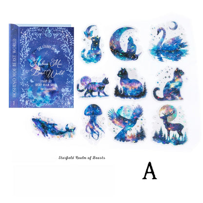 Starry Secret Realm Stickers