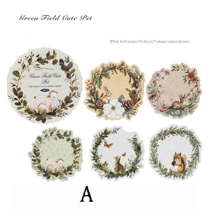 Forest of All Things Stickers