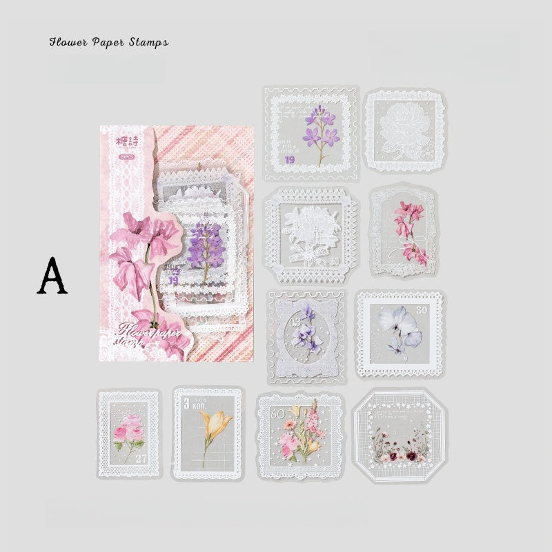 Lace Rhapsody Sticker