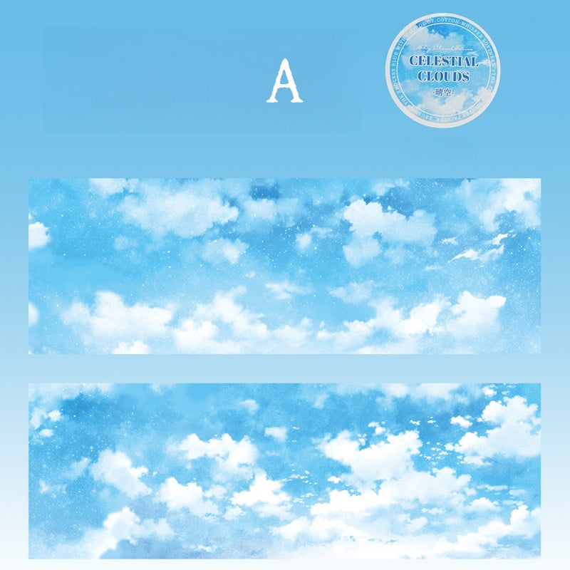 Sky Cloudscape Tape