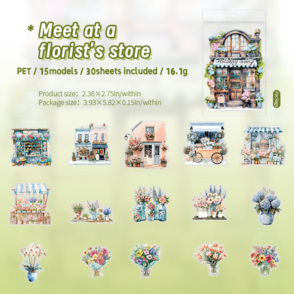 Holiday Outing Stickers