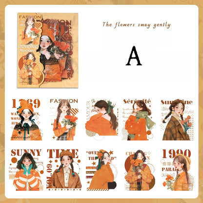Time to Dream Stickers