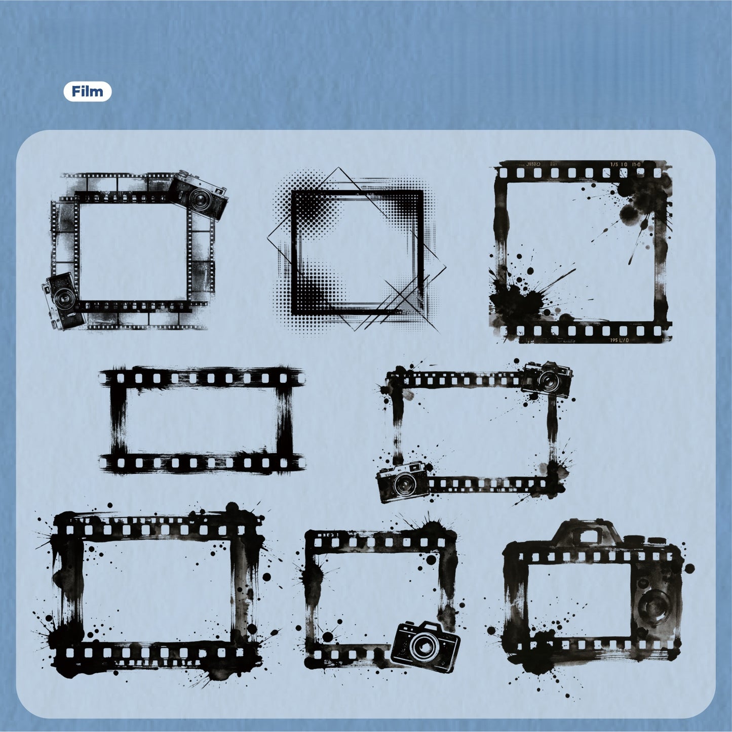 Frame Gallery Stickers