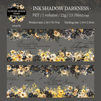 Flowers Bloom in the Dark PET