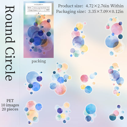 Crazy Colors Sticker