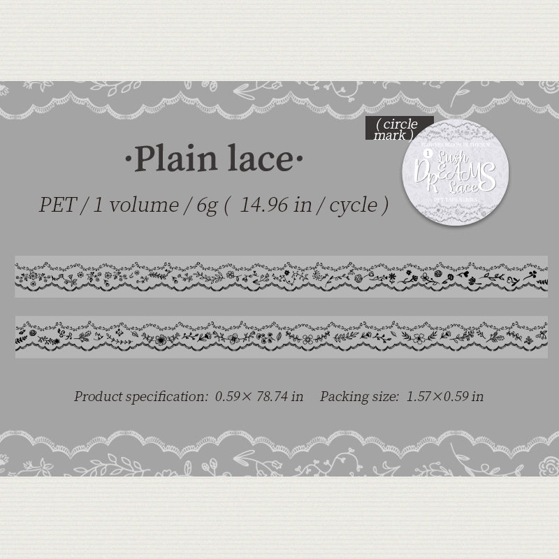 Lush Dreams Lace Tape