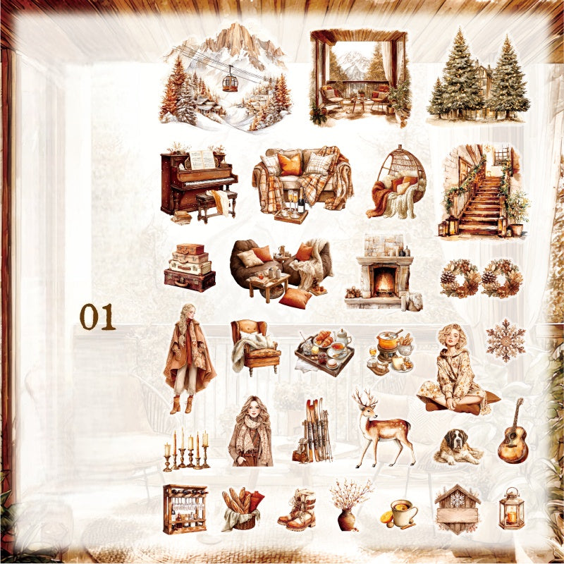 Warm Moments Sticker