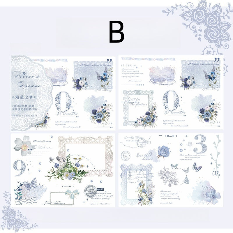 Rococo Dream Transfer Stickers