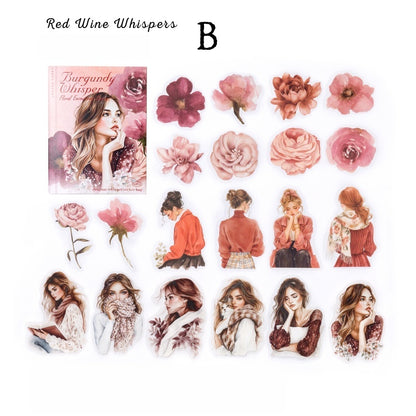 Blooming Encounter Stickers