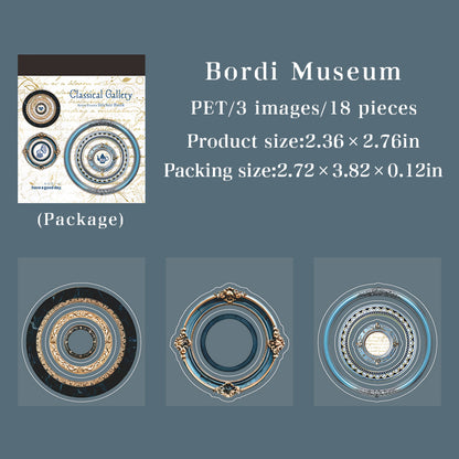 Classical Gallery Sticker