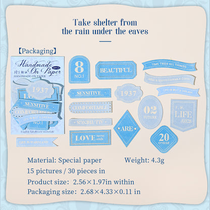 Paper Craft Stickers