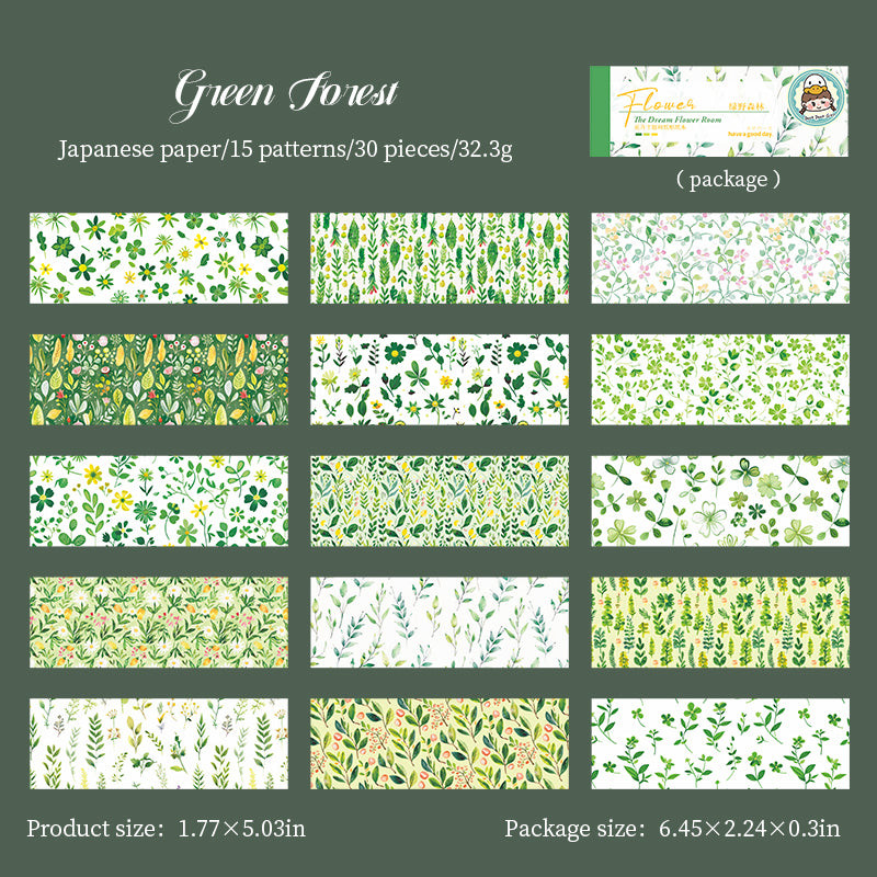 The Dream Flower Room Stickers