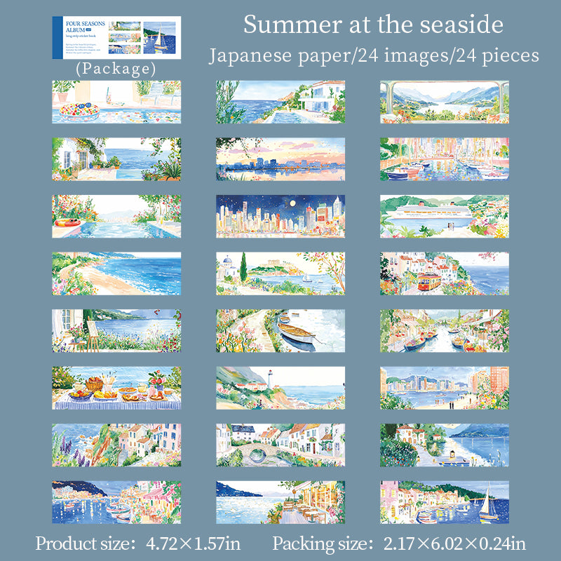 Four Seasons Album Sticker Book