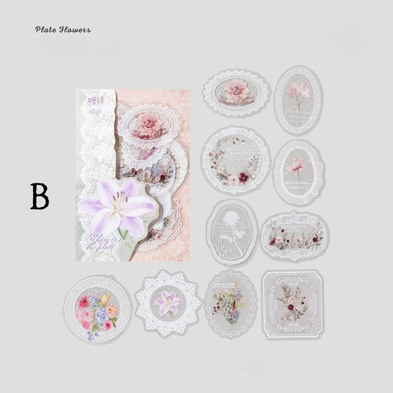 Lace Rhapsody Sticker