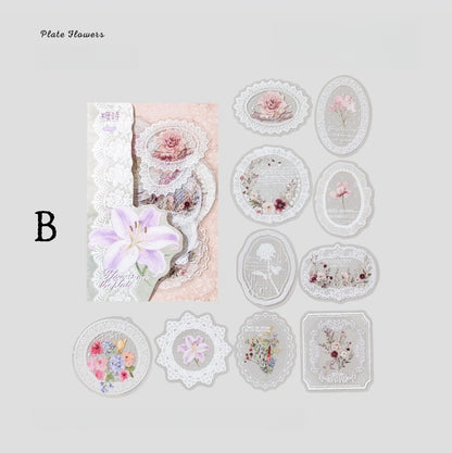 Lace Rhapsody Sticker