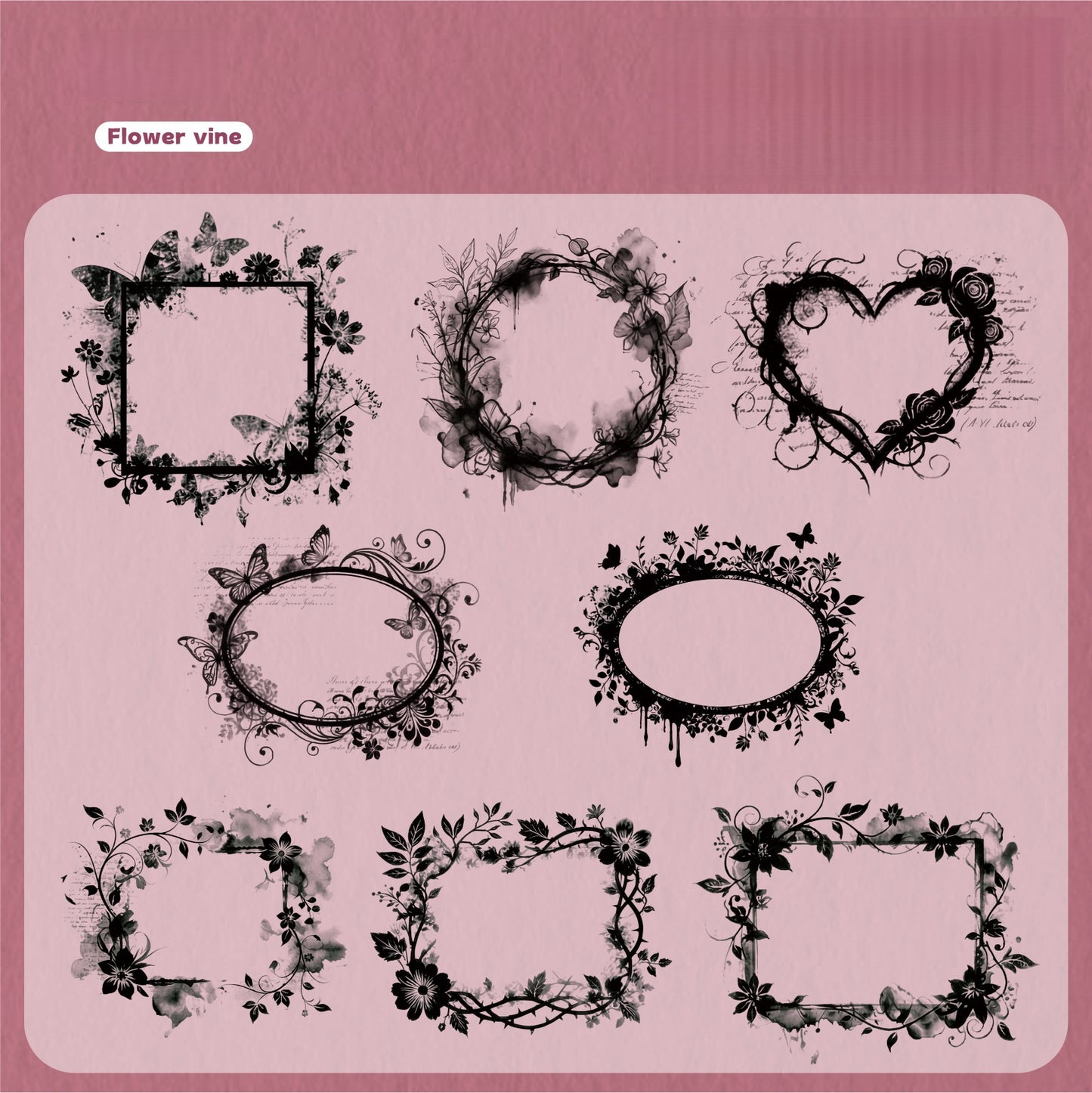 Frame Gallery Stickers