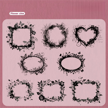 Frame Gallery Stickers