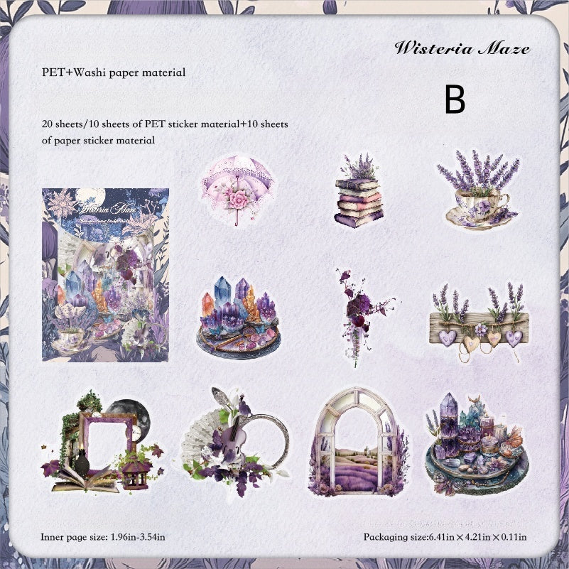 Maximalist Landscaping Stickers