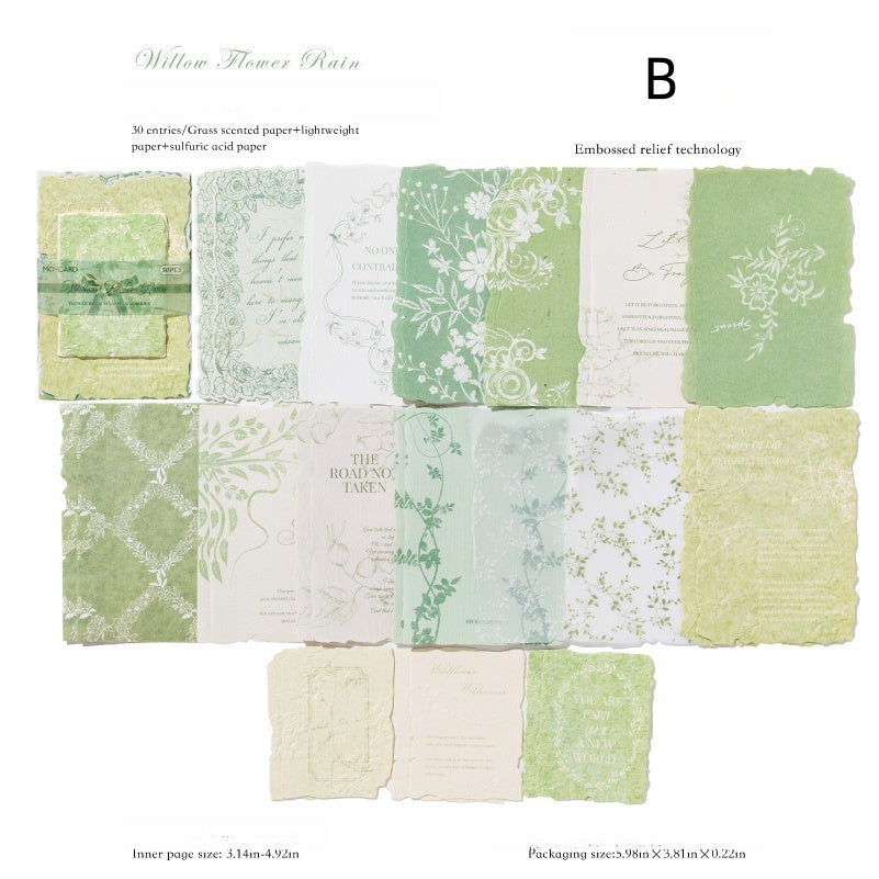 Floral Whispers Paper