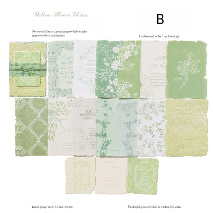 Floral Whispers Paper