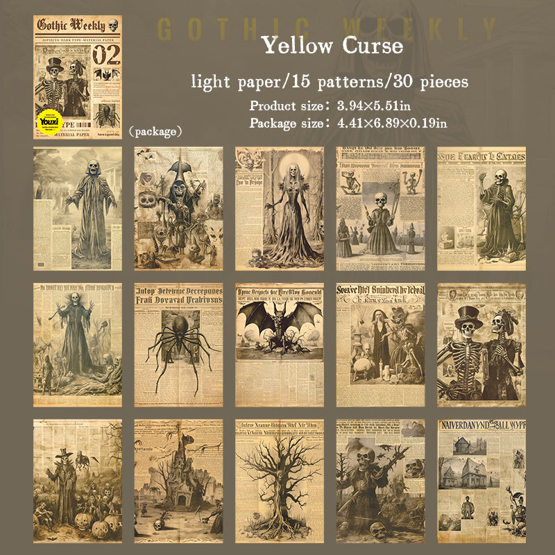 Gothic Weekly Papers