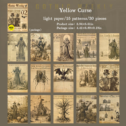 Gothic Weekly Papers